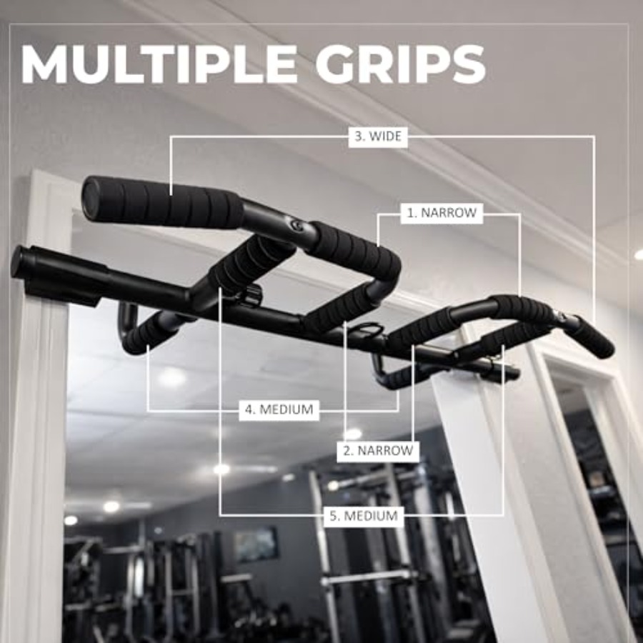 Barra de dominadas para puerta - Home Gym Setup reseña y precio