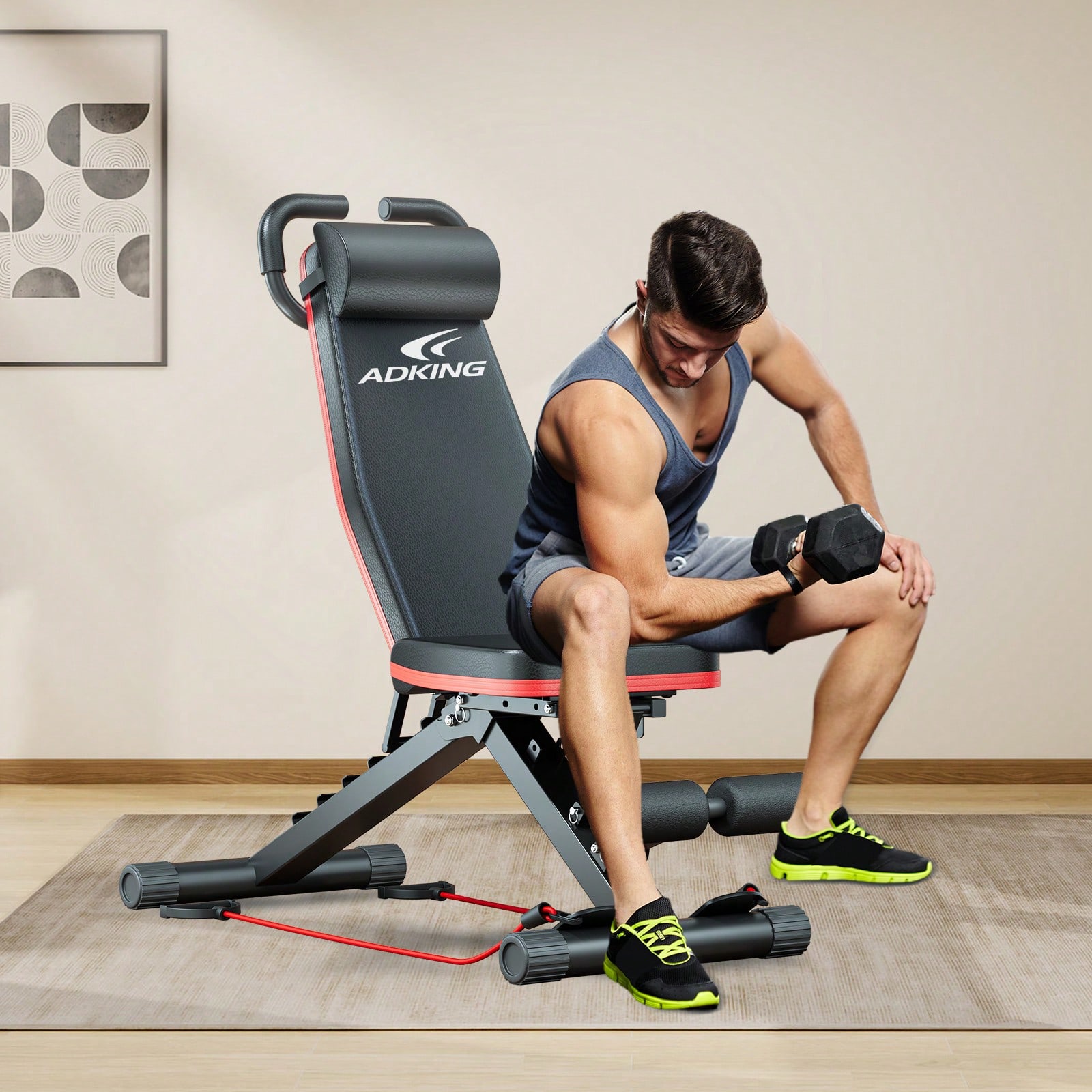 Máquina de Elevación de Pantor - Home Gym Leg Press reseña y precio