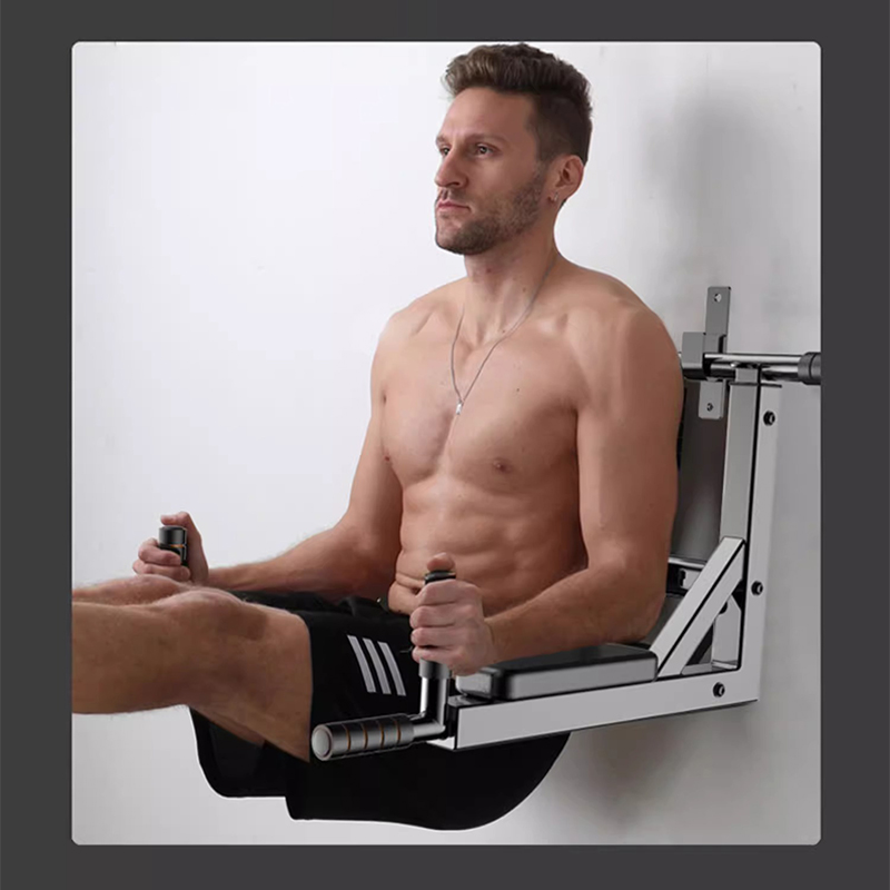 Barra de dominadas montada en  - Home Gym Luxury reseña y precio