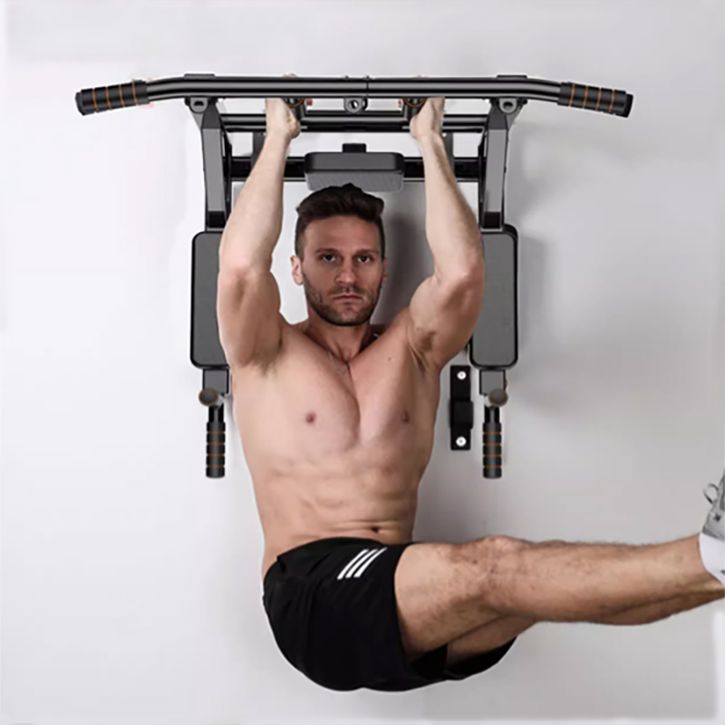 Barra de dominadas montada en  - Home Gym Luxury reseña y precio