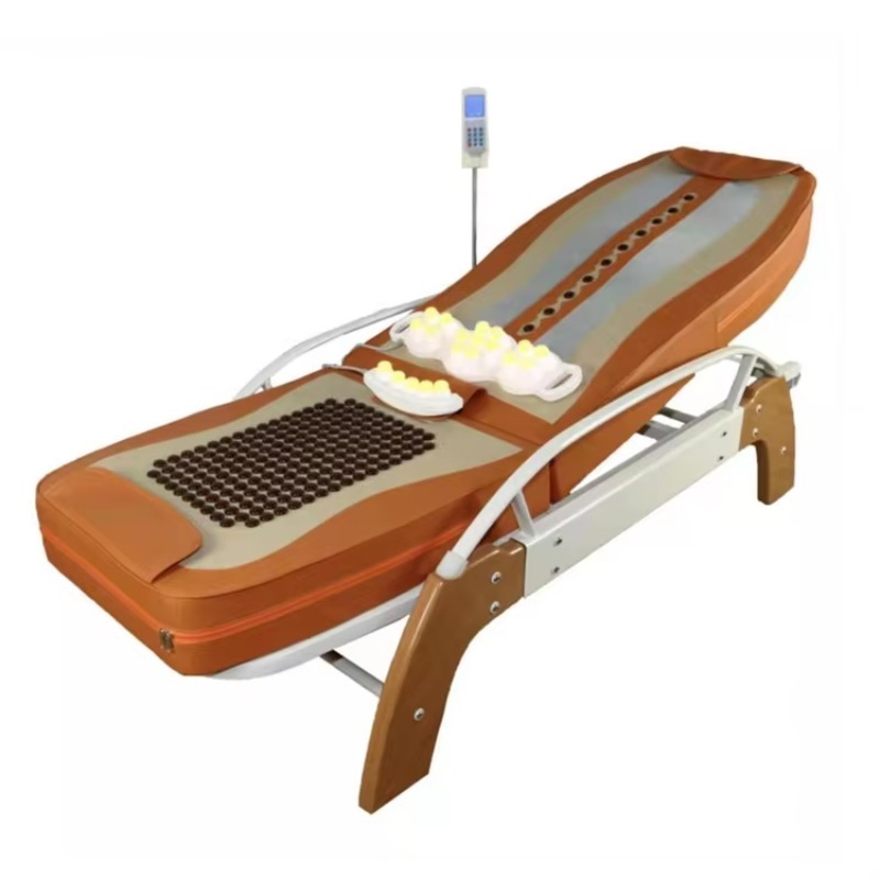 Cama de Masaje de Jade Eléctri - Home Gym Luxury reseña y precio