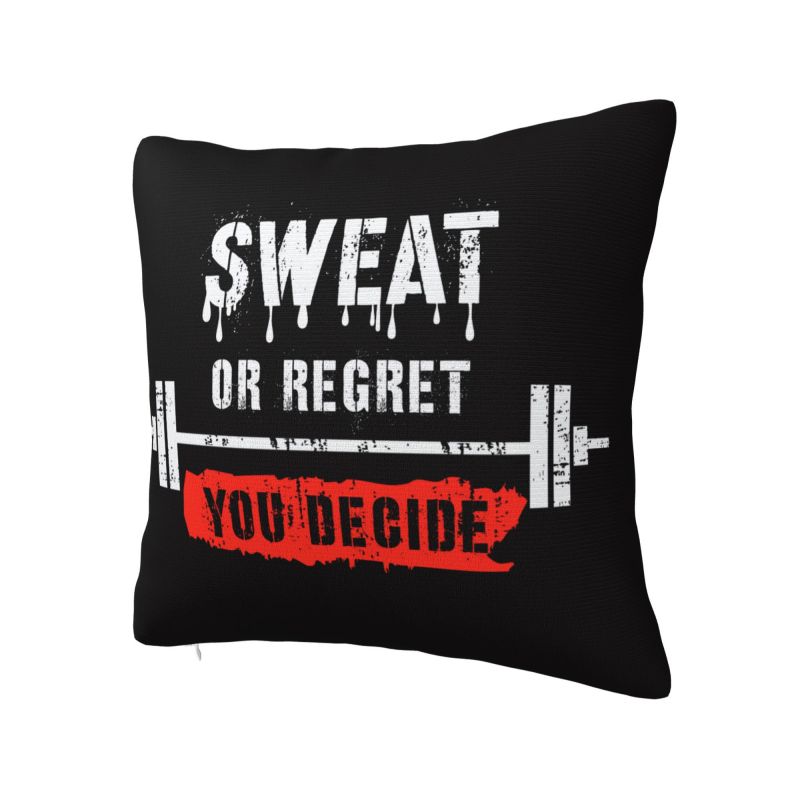 Funda de almohada para gimnasi - Home Gym Yes Or No reseña y precio
