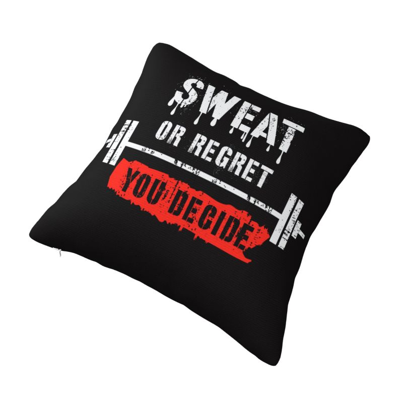 Funda de almohada para gimnasi - Home Gym Yes Or No reseña y precio