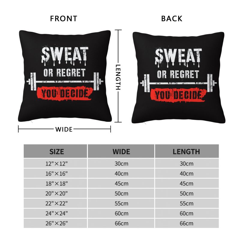 Funda de almohada para gimnasi - Home Gym Yes Or No reseña y precio