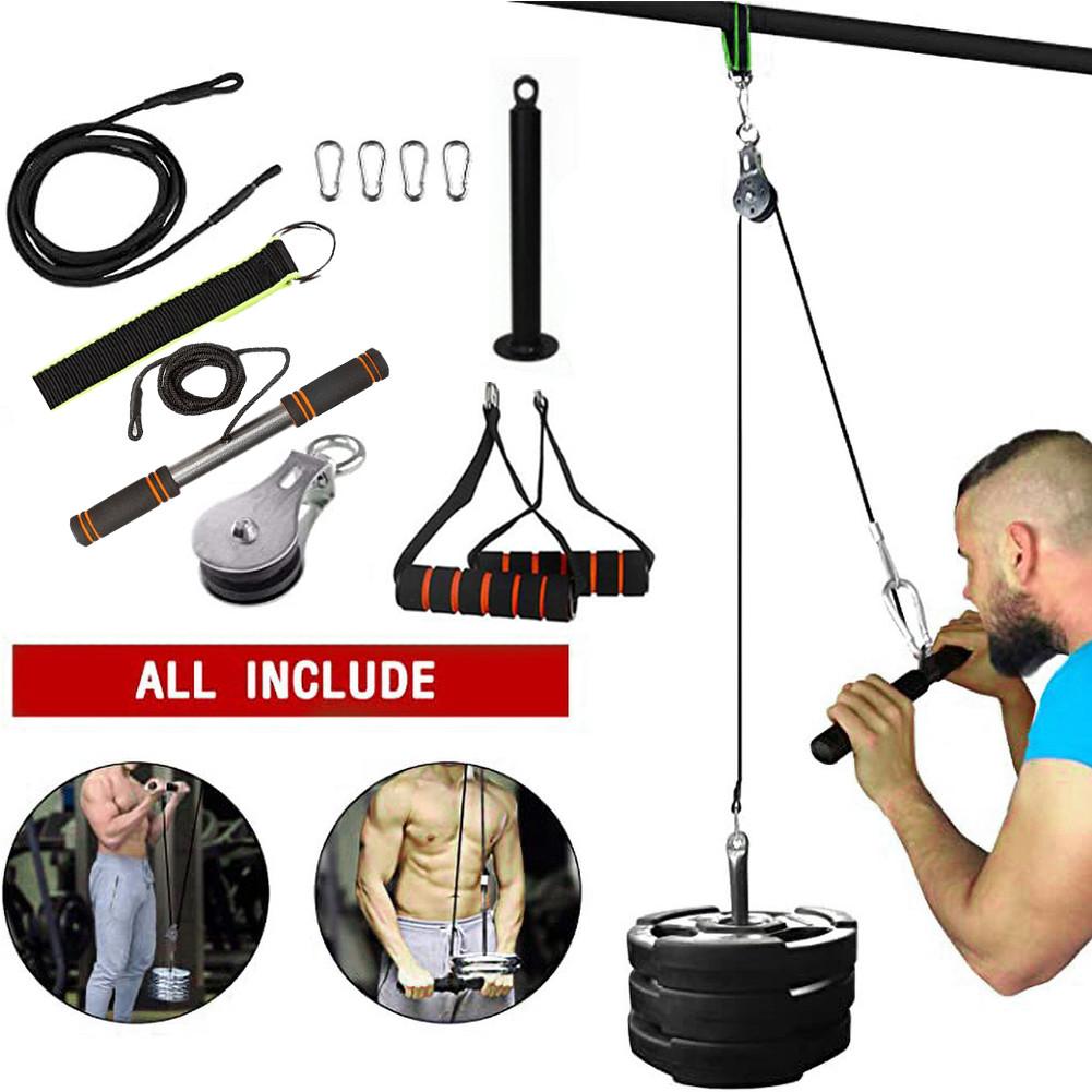 Sistema de Cable de polea de F - Home Gym Diy Pulley System reseña y precio
