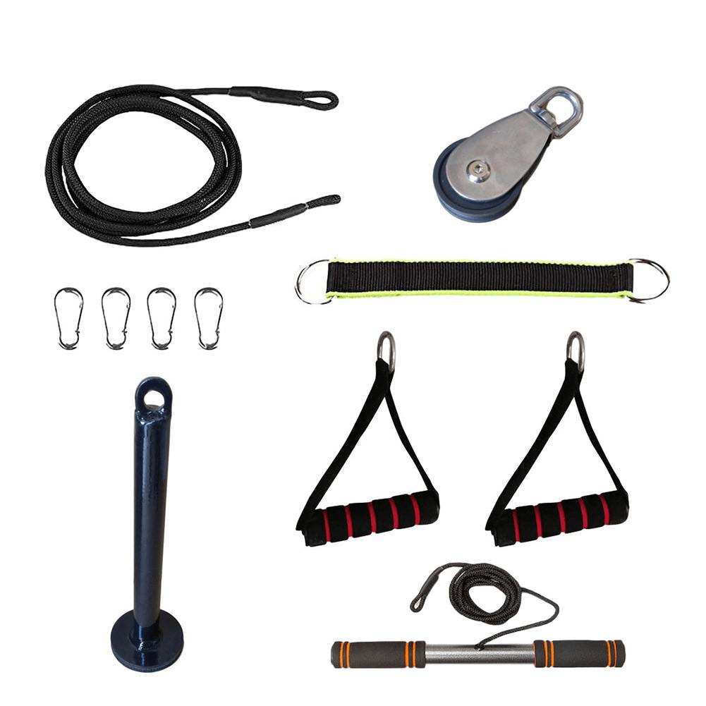 Sistema de Cable de polea de F - Home Gym Diy Pulley System reseña y precio