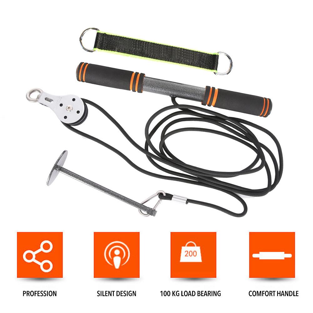 Sistema de Cable de polea de F - Home Gym Diy Pulley System reseña y precio