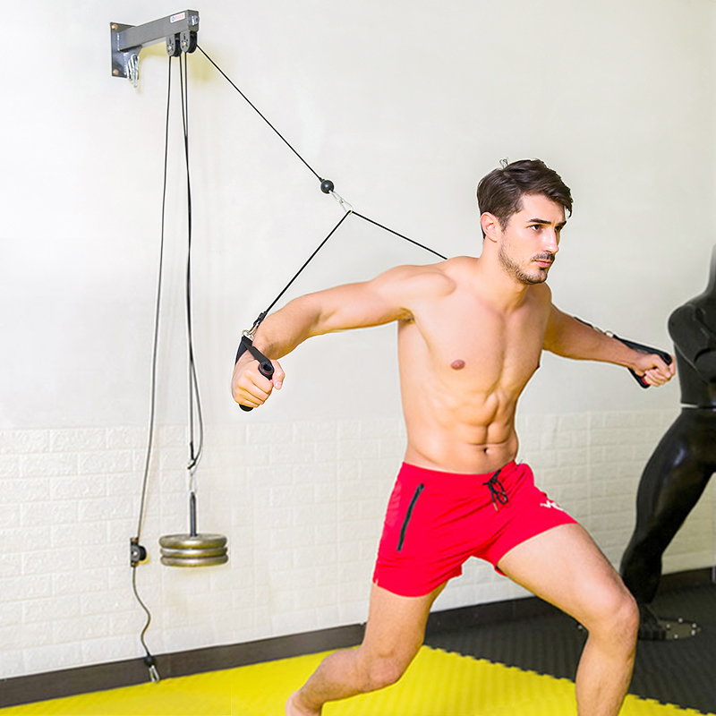 Sistema de Poleas Universal DI - Home Gym Diy Pulley System reseña y precio