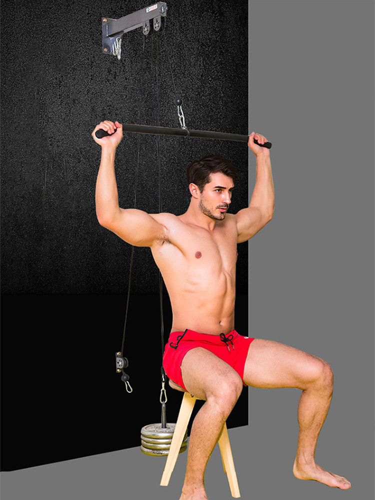 Sistema de Poleas Universal DI - Home Gym Diy Pulley System reseña y precio