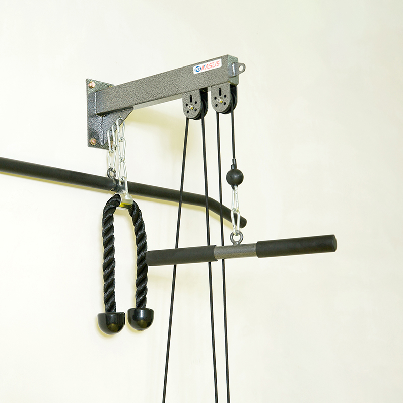 Sistema de Poleas Universal DI - Home Gym Diy Pulley System reseña y precio