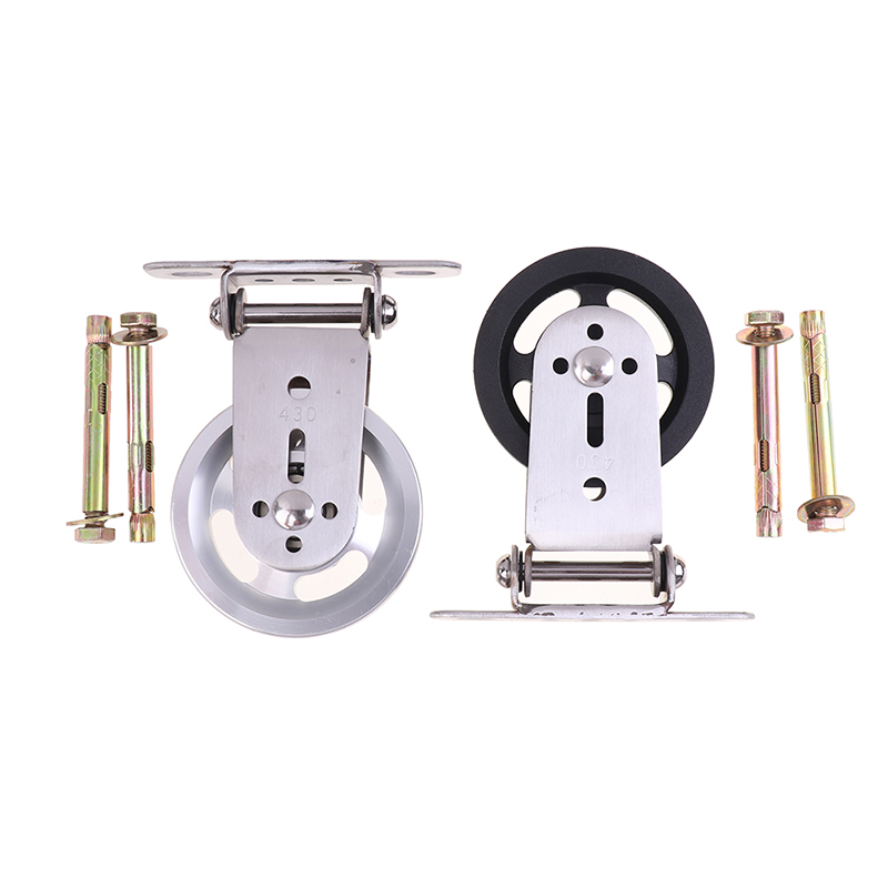 Sistema de Poleas Giratorio Si - Home Gym Diy Pulley System reseña y precio