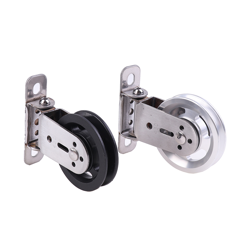 Sistema de Poleas Giratorio Si - Home Gym Diy Pulley System reseña y precio