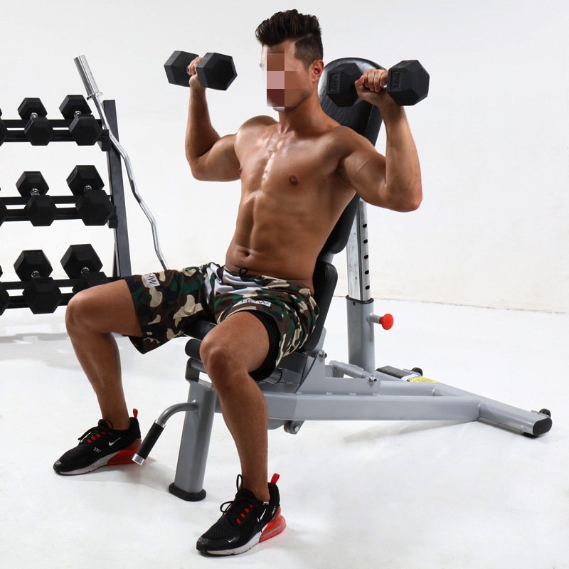 Banco de pesas ajustable, pren - Adjustable Weight Bench reseña y precio
