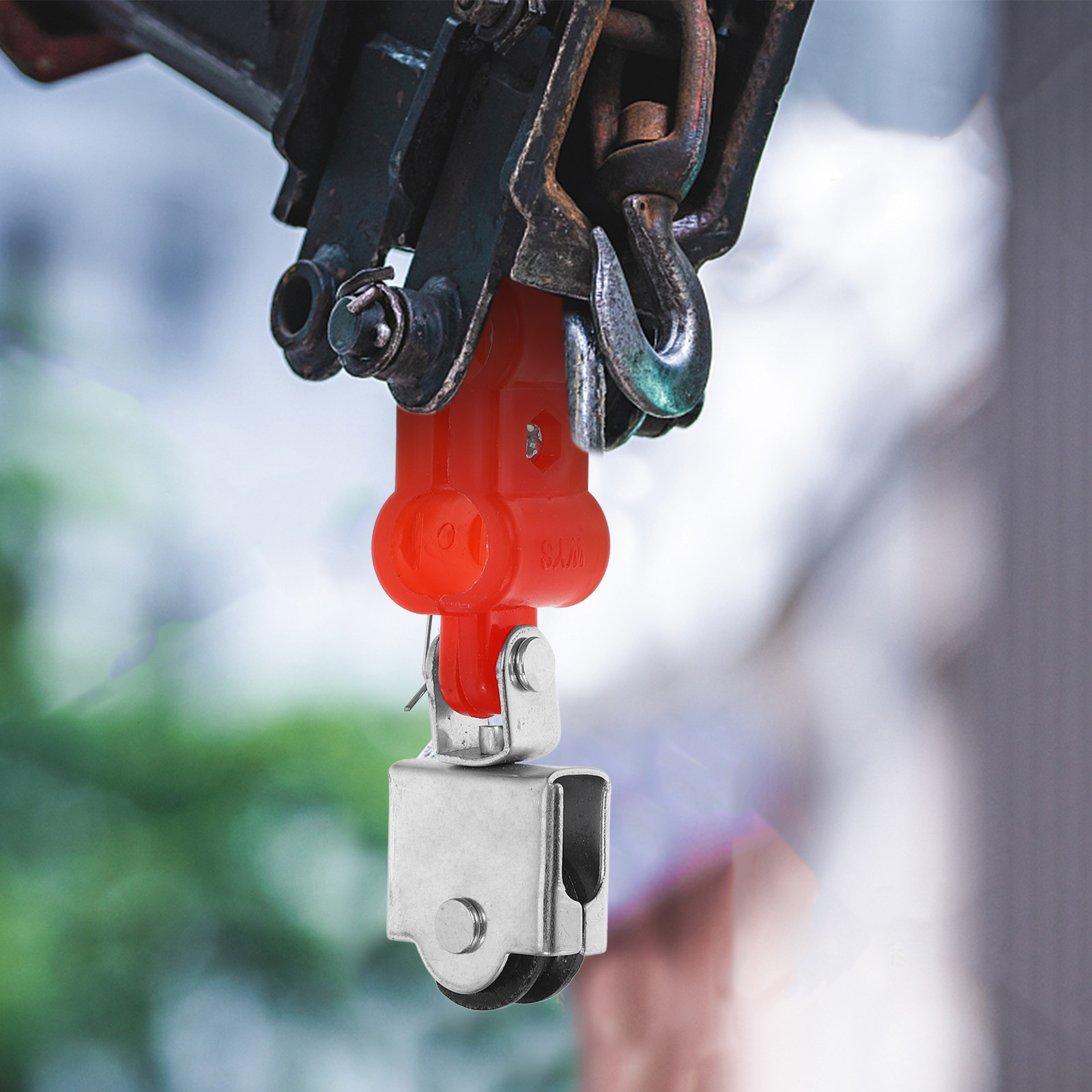 Polea de Acero Inoxidable Sile - Home Gym Diy Pulley System reseña y precio