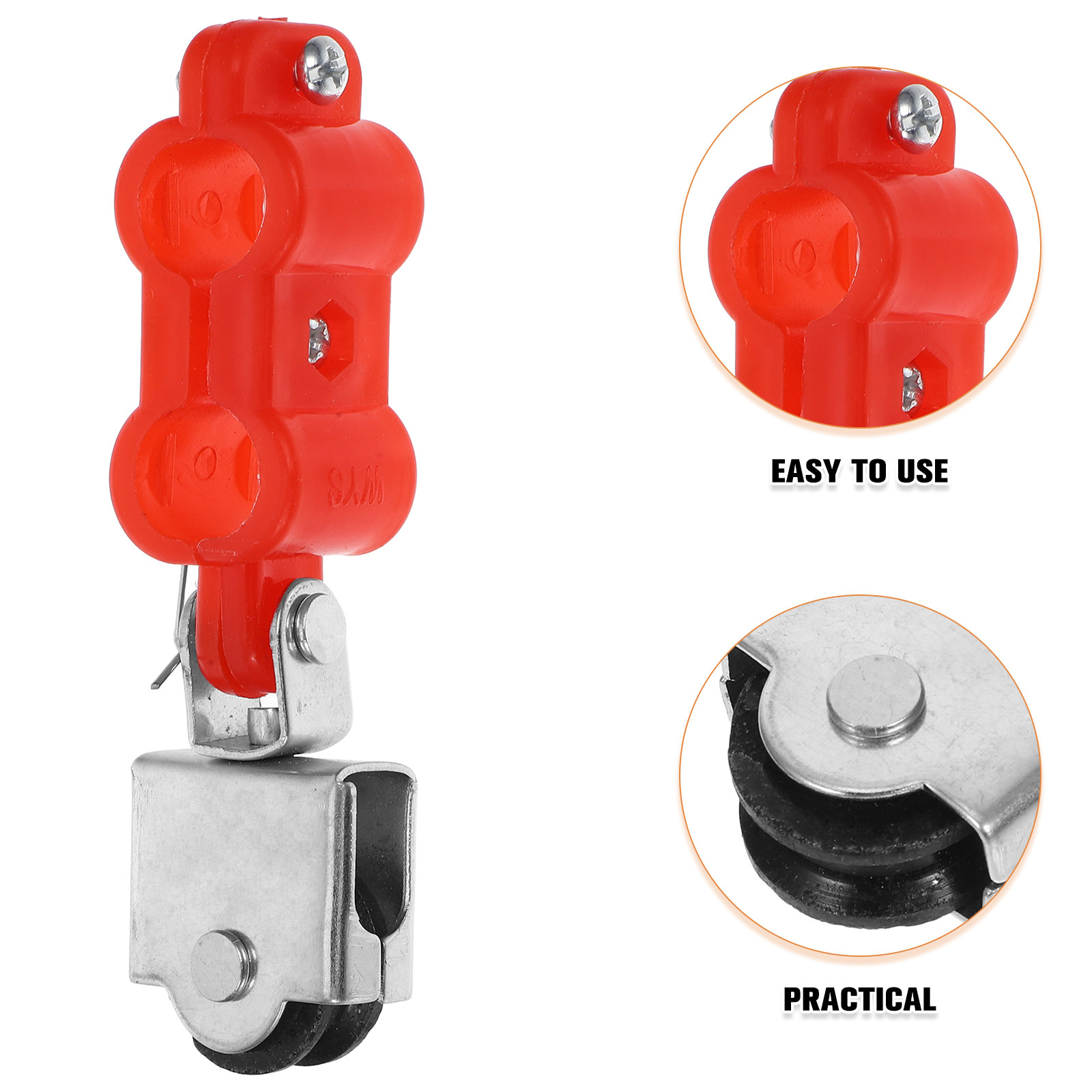 Polea de Acero Inoxidable Sile - Home Gym Diy Pulley System reseña y precio