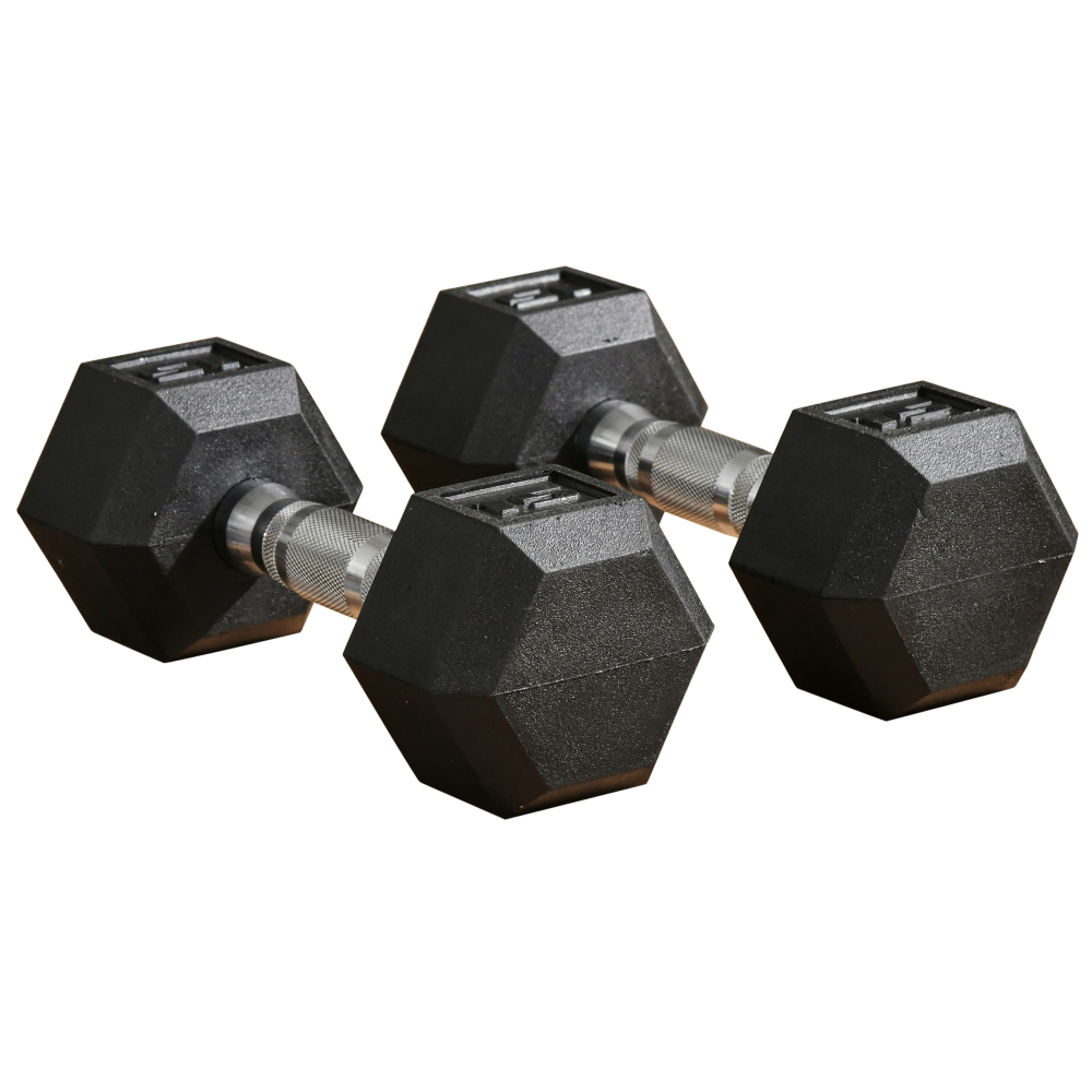 Ye Soozier Juego de 2 mancuern - Hex Dumbbell Set reseña y precio