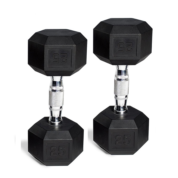 Juegos de mancuernas hexagonal - Hex Dumbbell Set reseña y precio