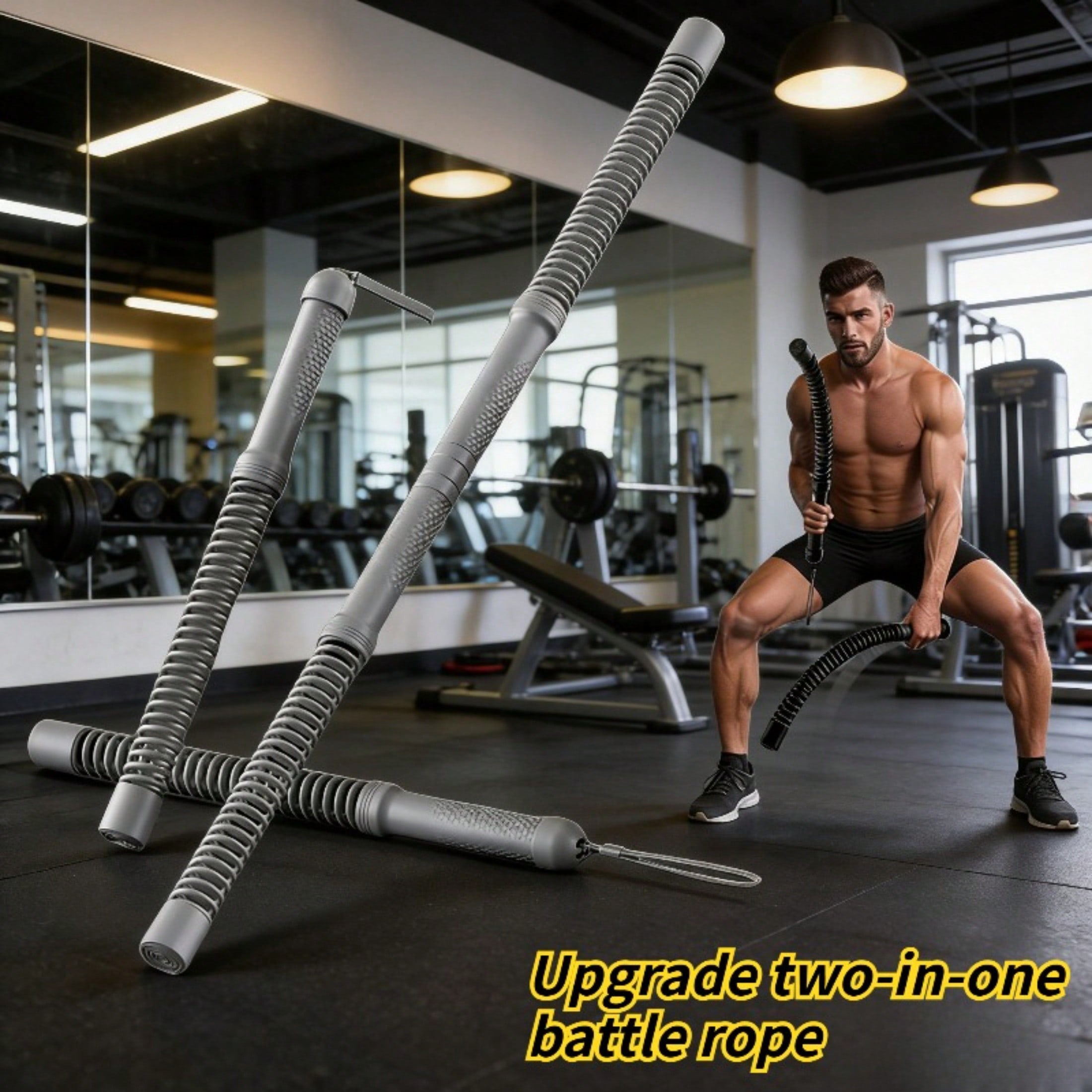 Barra de torsión inalámbrica 2 - Home Gym Gear reseña y precio