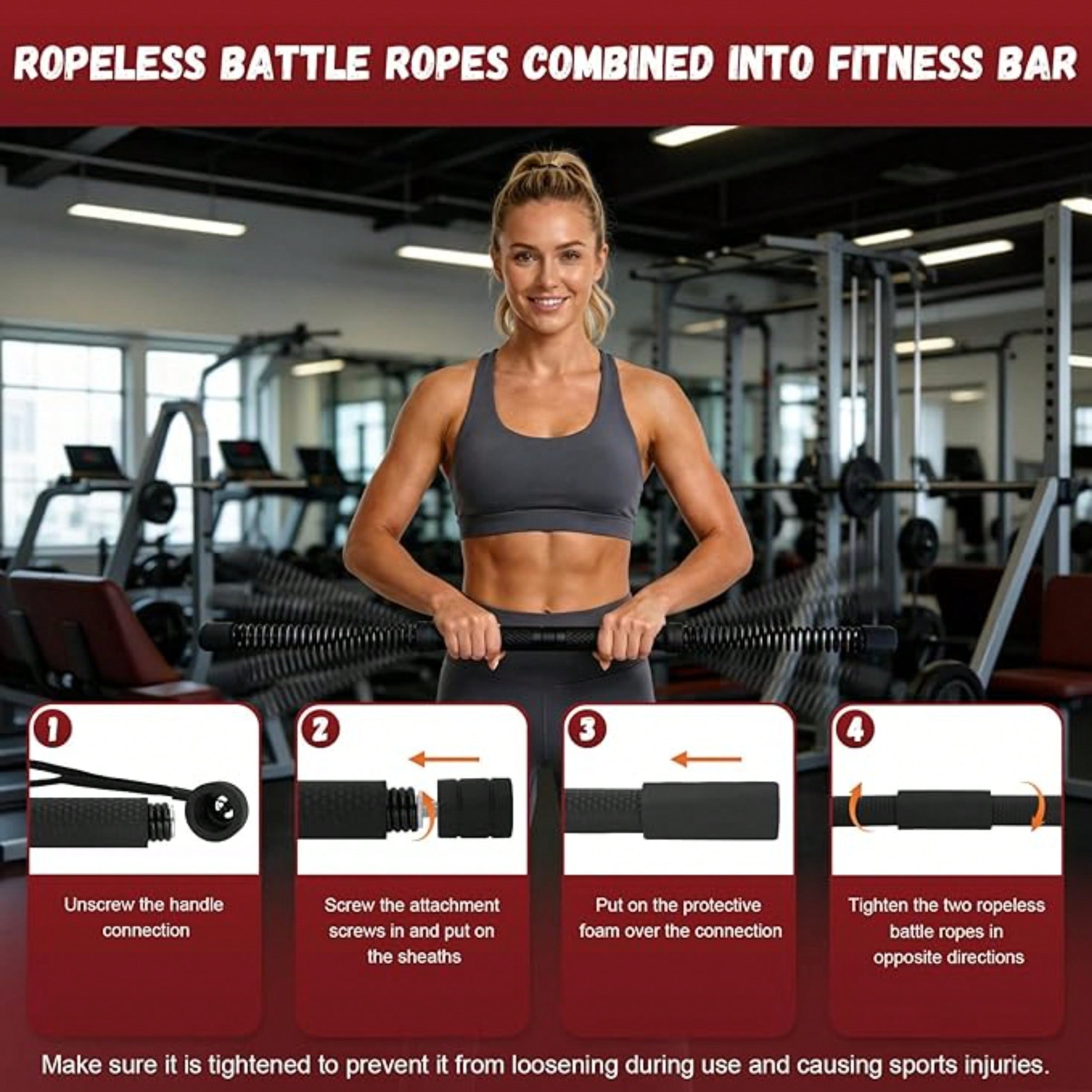 Barra de torsión inalámbrica 2 - Home Gym Gear reseña y precio