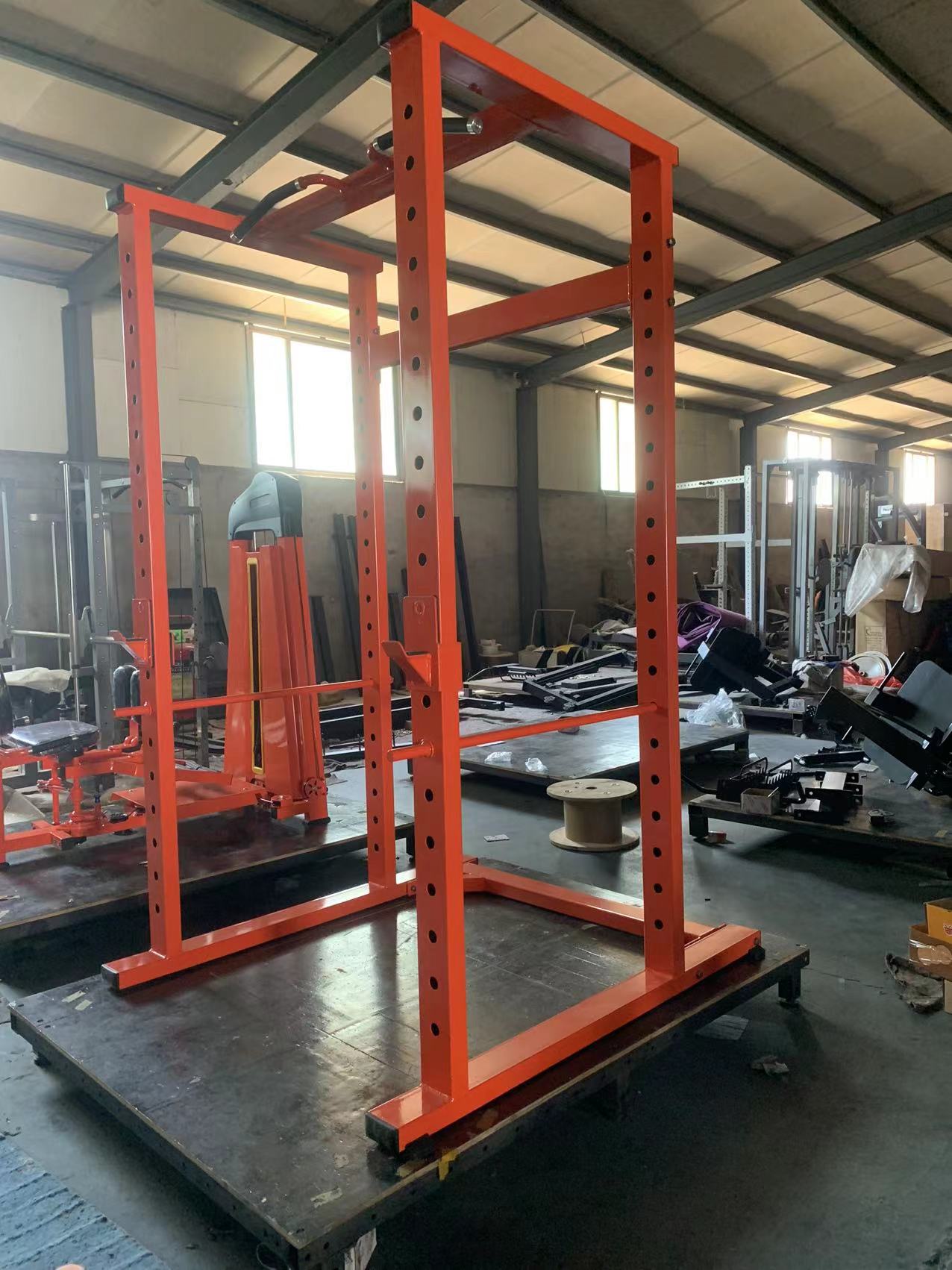 Power Cage y Squat Rack para l - Fitness Home Gym Equipment reseña y precio
