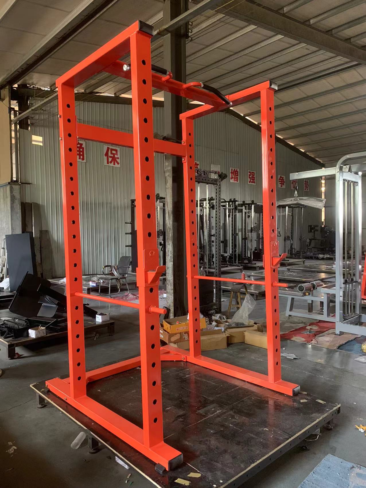 Power Cage y Squat Rack para l - Fitness Home Gym Equipment reseña y precio