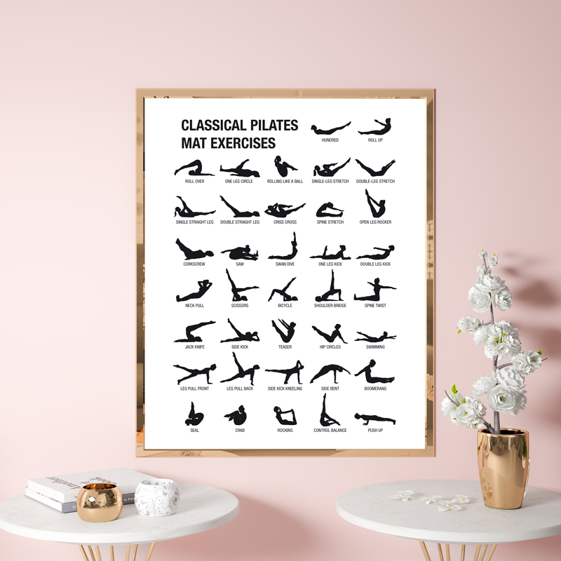 Póster de Lona sin Marco para  - Home Gym Setup reseña y precio