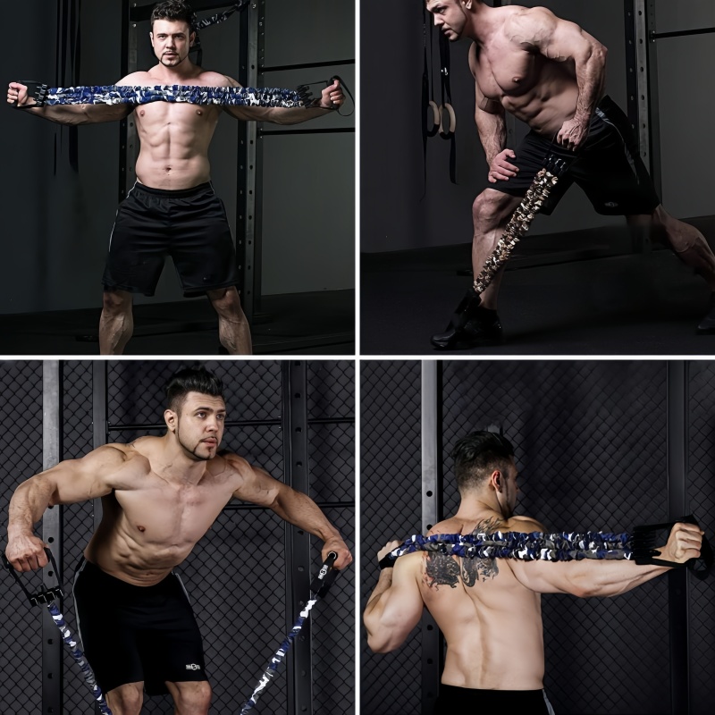 Banda de resistencia expansora - Home Gym Ideas reseña y precio