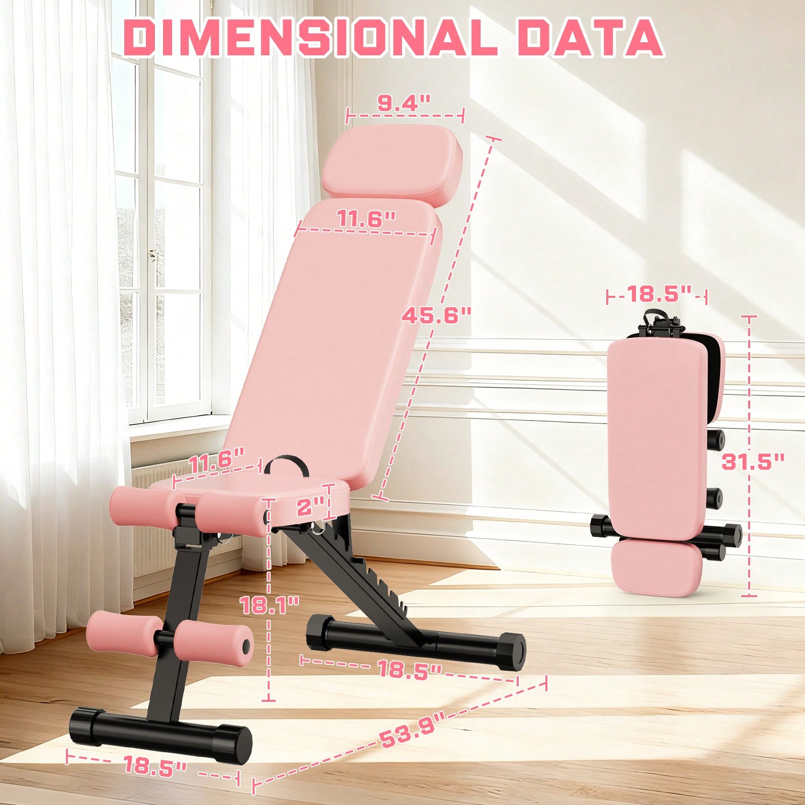 Banco de pesas ajustable GIKPA - Home Gym Luxury reseña y precio