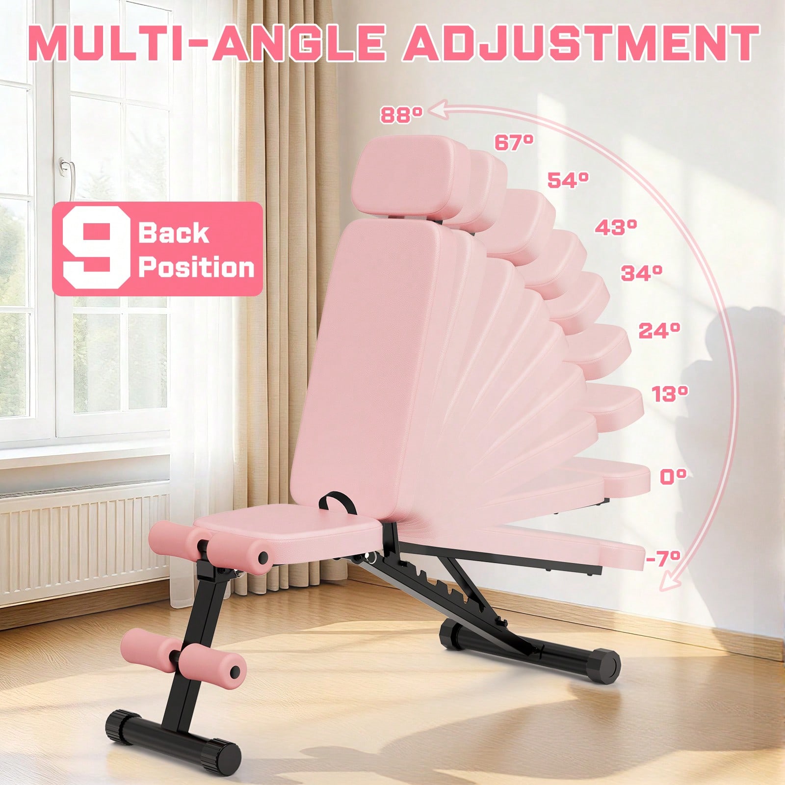 Banco de pesas ajustable GIKPA - Home Gym Luxury reseña y precio