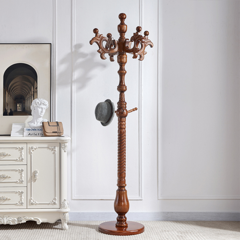Percha de madera de almacén de - Home Gym Luxury reseña y precio