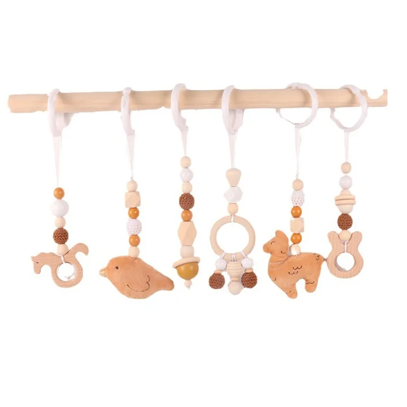 Juguetes de madera para bebé,  - Home Gym Setup reseña y precio