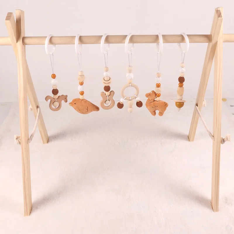 Juguetes de madera para bebé,  - Home Gym Setup reseña y precio