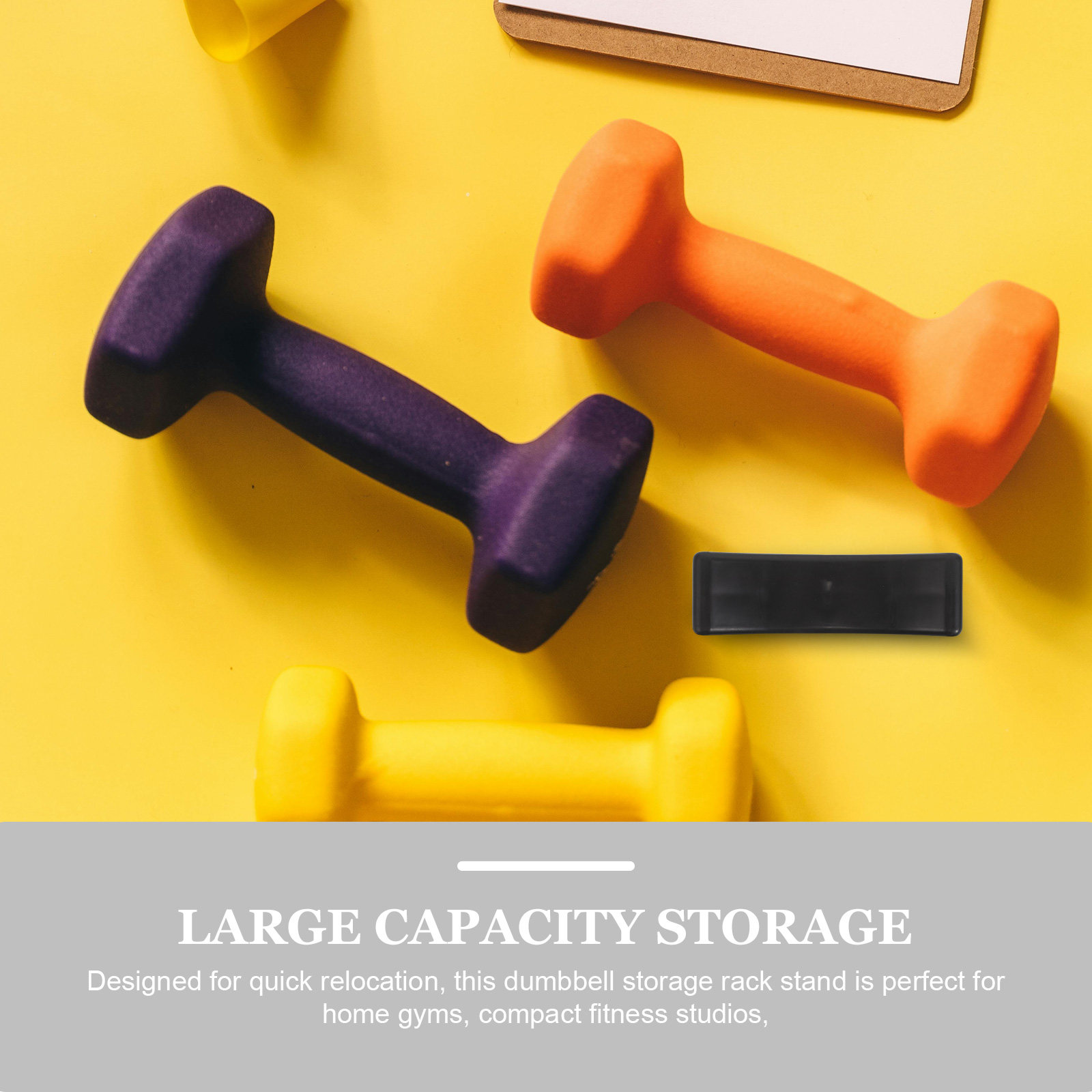 Soportes de Almacenamiento par - Home Gym Weights reseña y precio