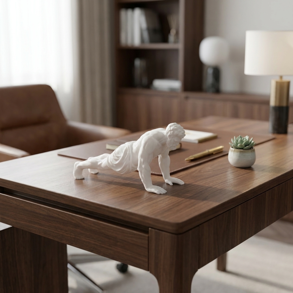 Estatua Decorativa Creativa co - Home Gym Setup reseña y precio