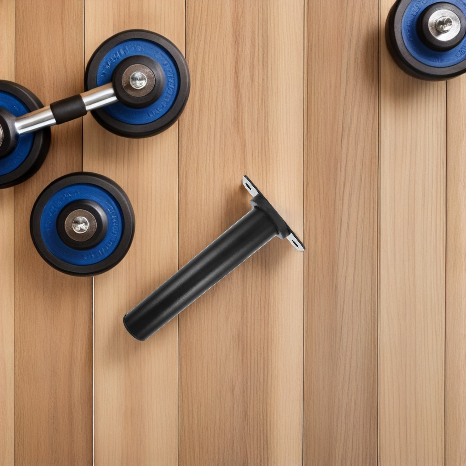 Soporte de pared para discos d - Home Gym Setup reseña y precio