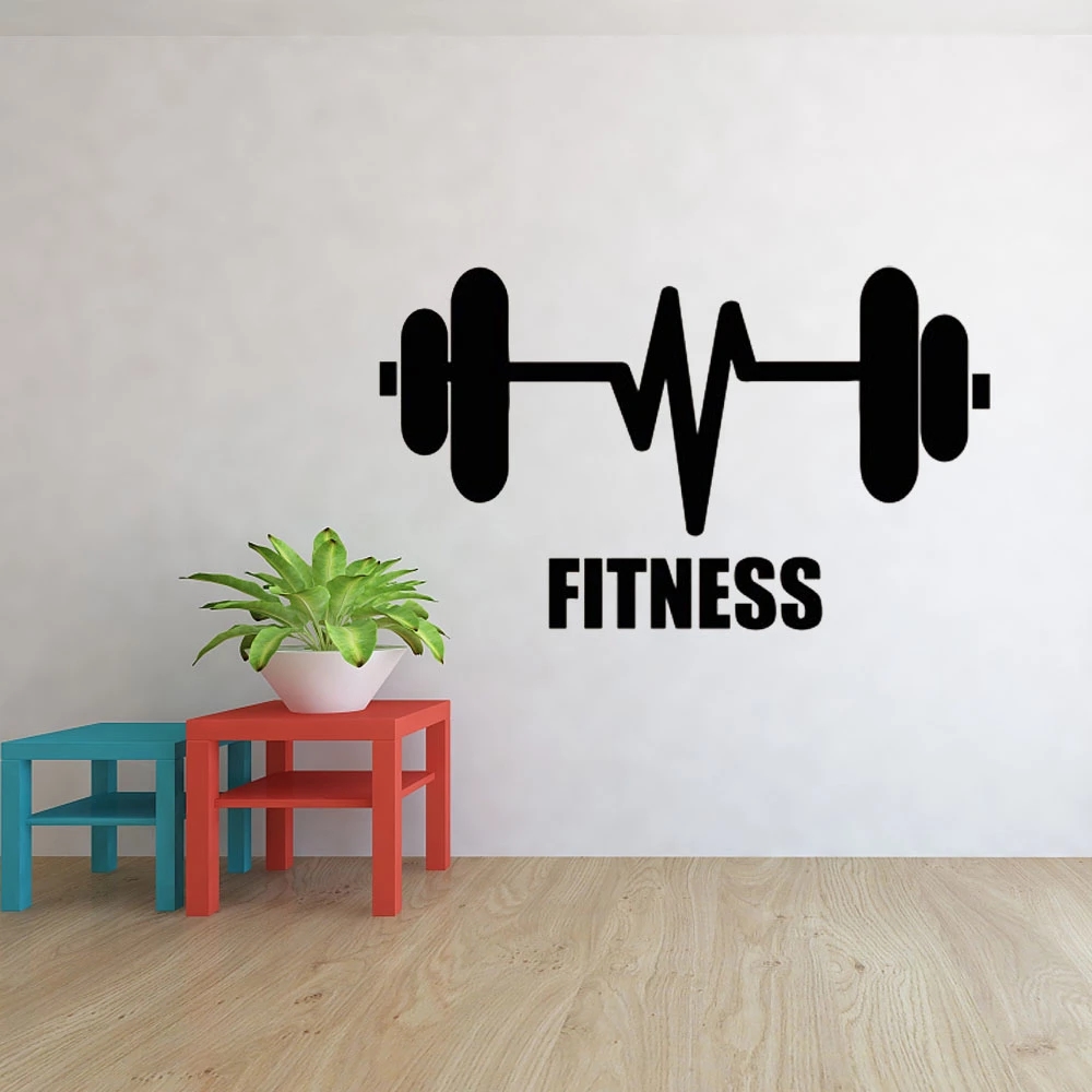 Pegatina de pared de Cultura d - Home Gym For Kids reseña y precio