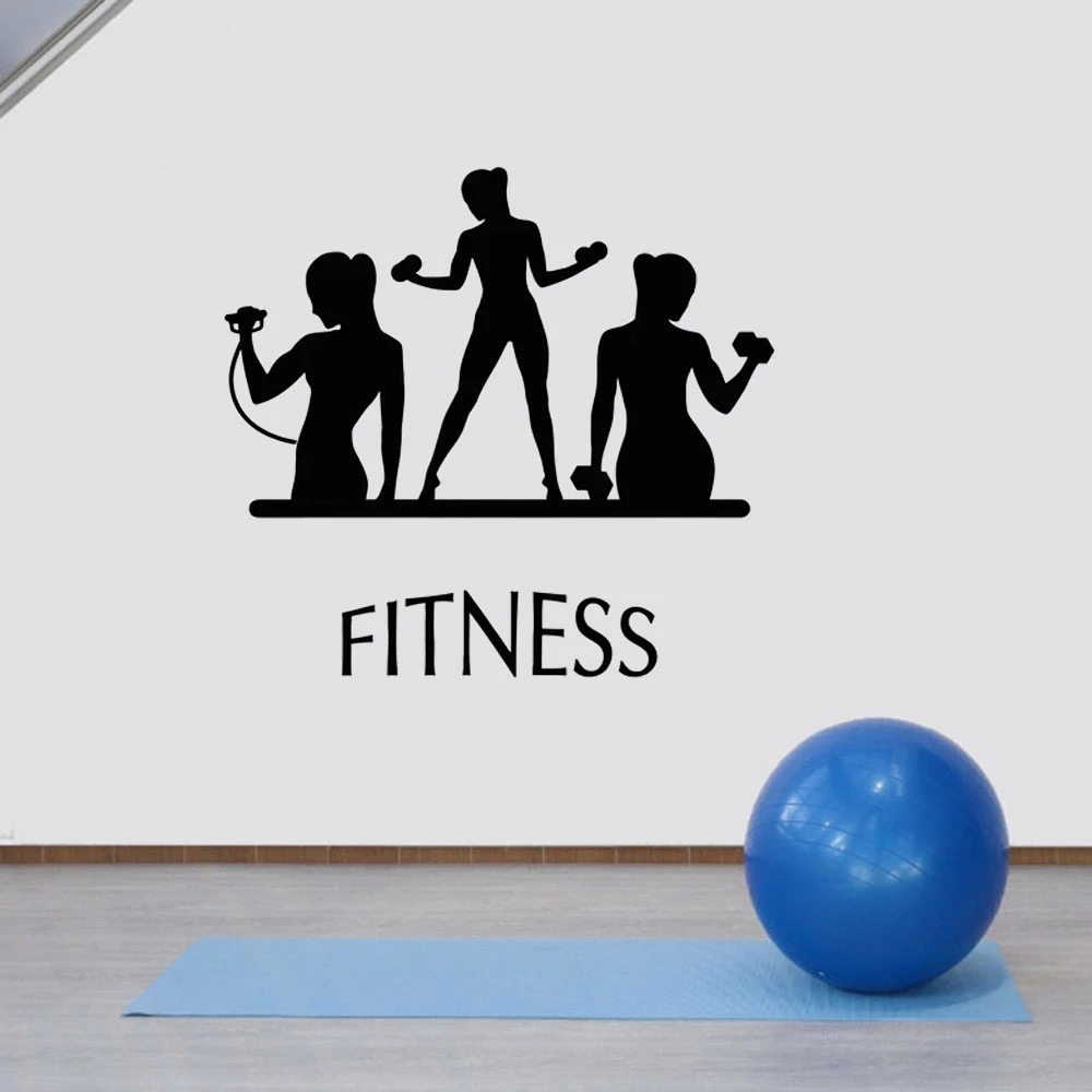 Pegatina de pared de Cultura d - Home Gym For Kids reseña y precio