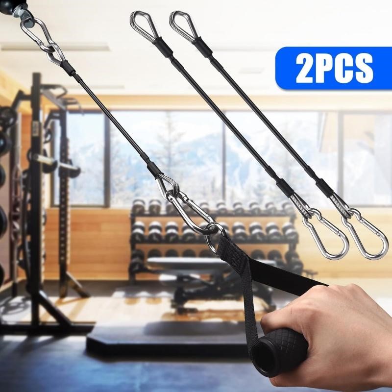 1/2 Piezas de Cable de Extensi - Home Gym Training Program reseña y precio