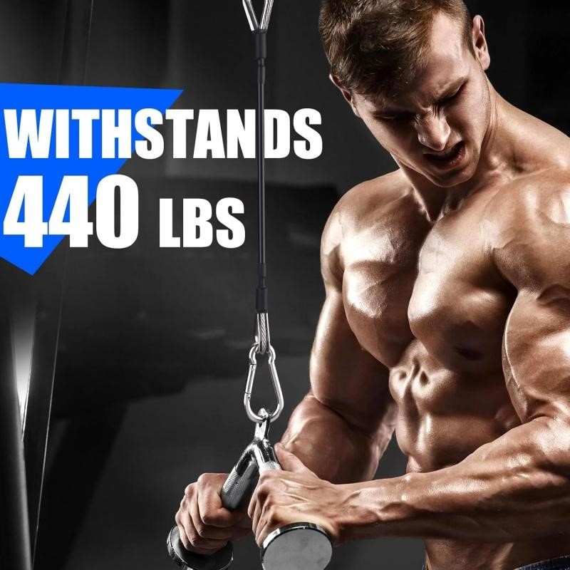 1/2 Piezas de Cable de Extensi - Home Gym Training Program reseña y precio