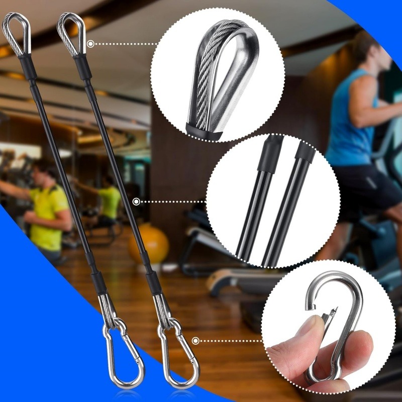 1/2 Piezas de Cable de Extensi - Home Gym Training Program reseña y precio