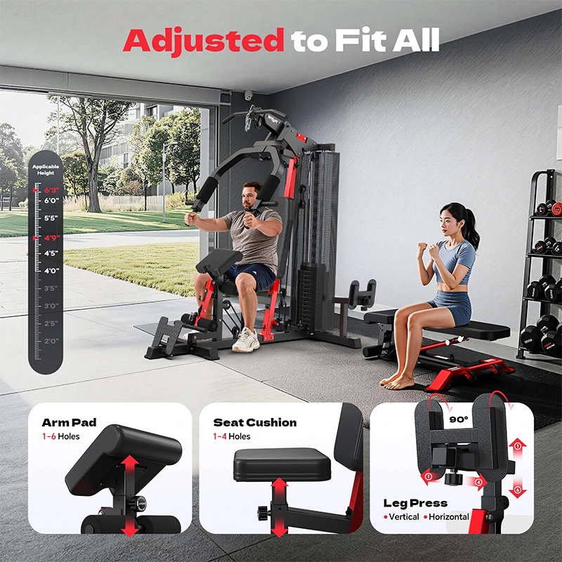 Equipo de Gimnasio en Casa Poo - Home Gym Training Program reseña y precio