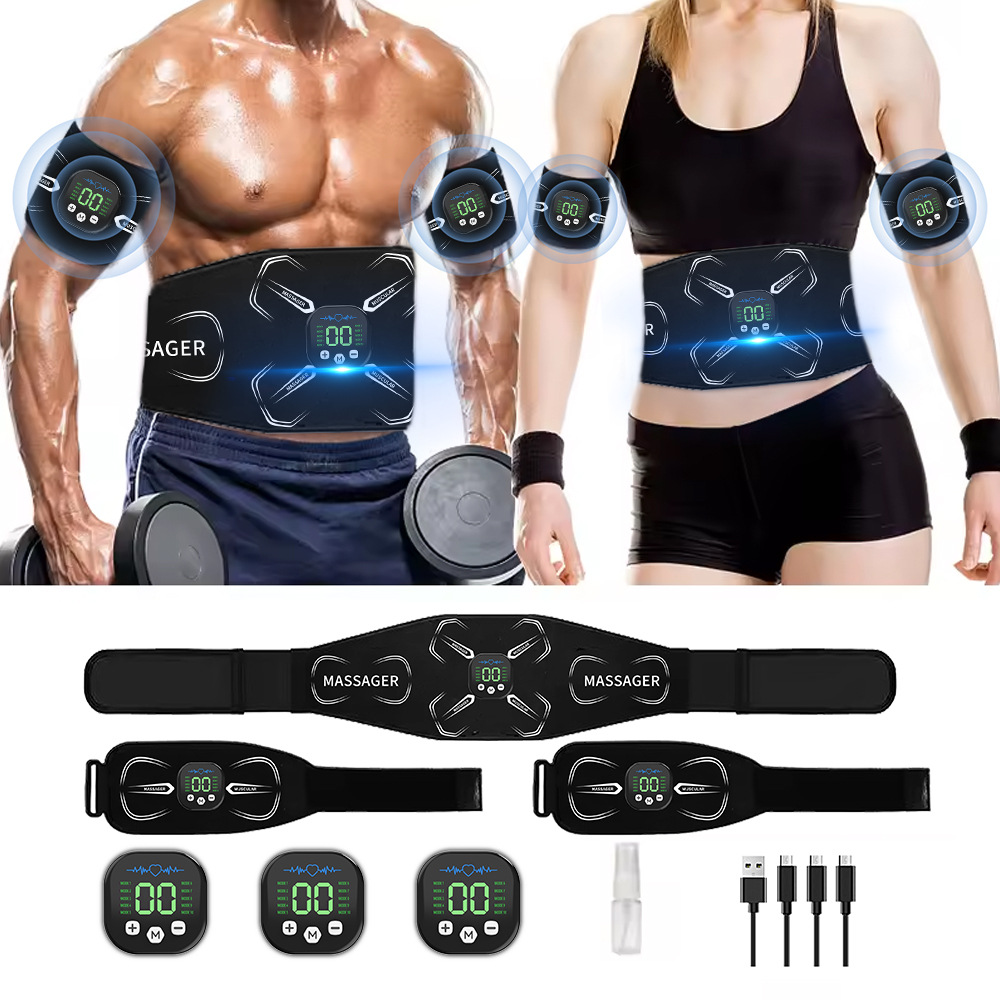 Estimulador Muscular EMS, Entr - Home Gym Ideas reseña y precio