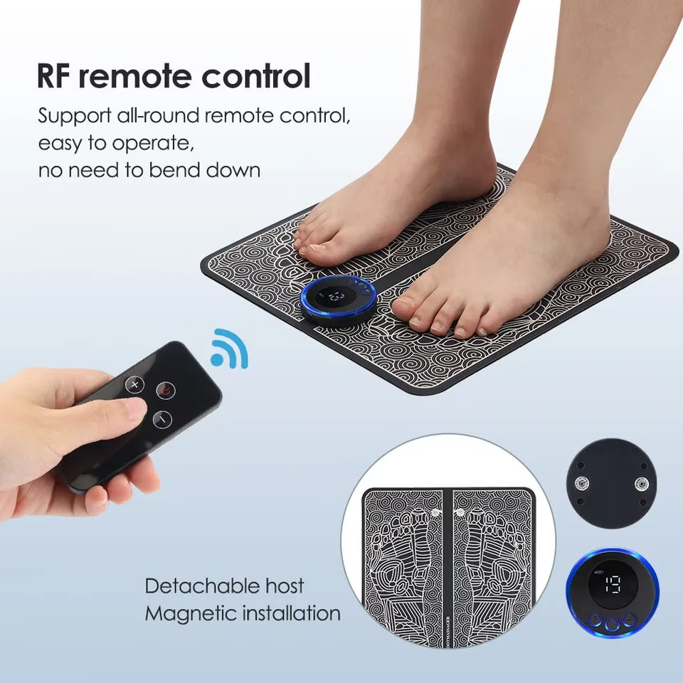 Almohadilla masajeadora de pie - Home Gym Hack reseña y precio