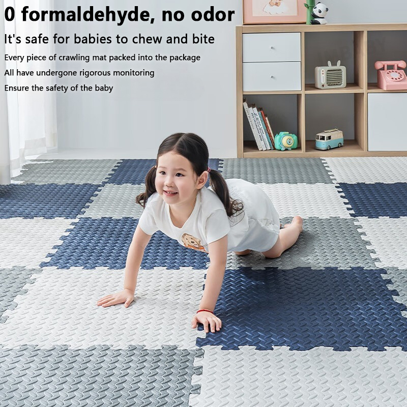 Alfombra de juego para bebés,  - Home Gym For Kids reseña y precio