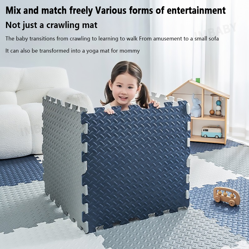 Alfombra de juego para bebés,  - Home Gym For Kids reseña y precio