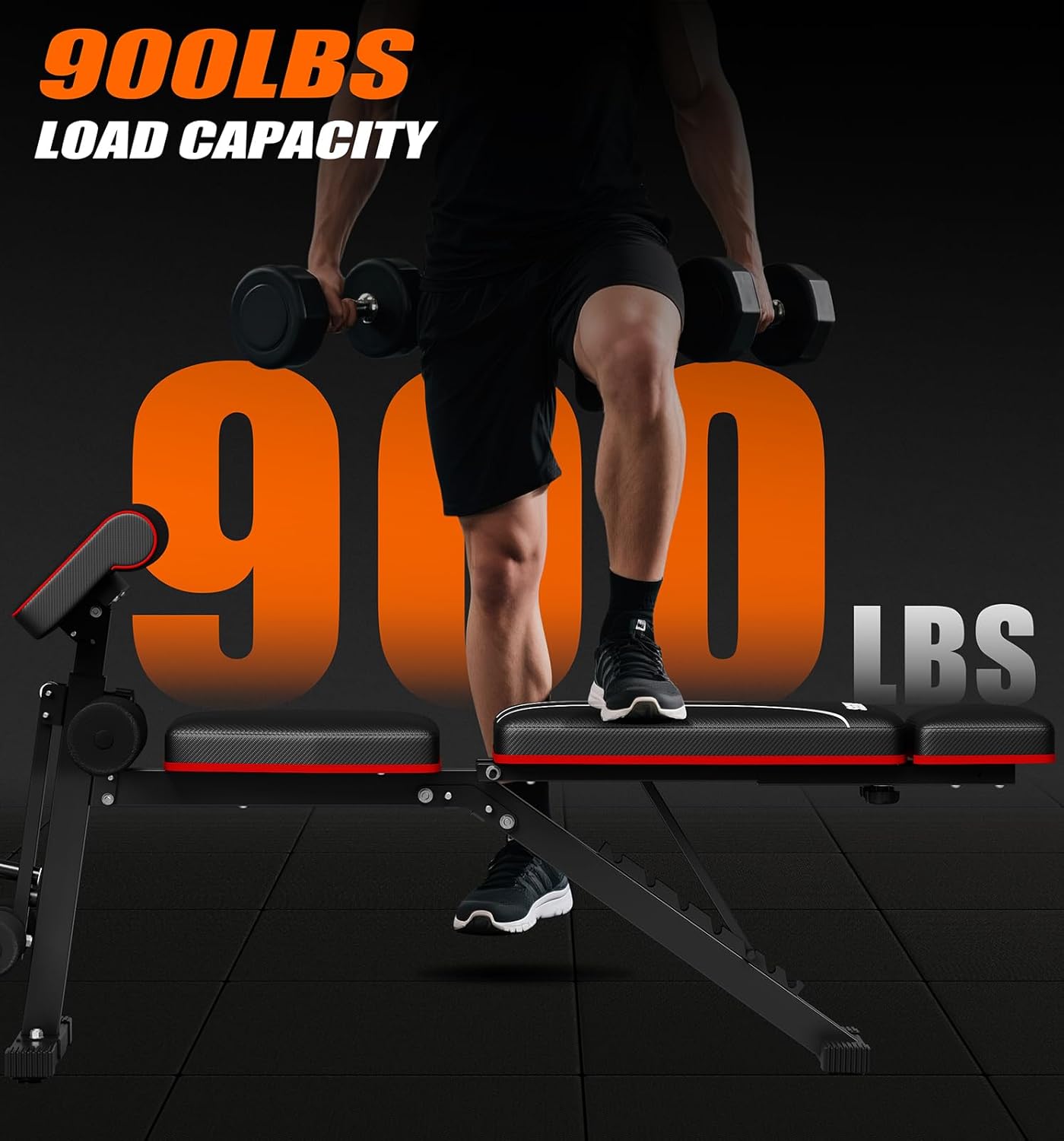 Banco de Pesas Plegable para G - Home Gym Weights reseña y precio