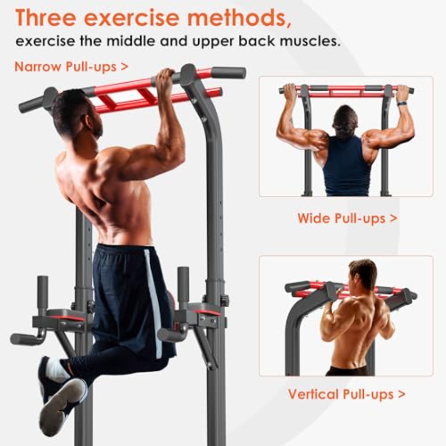 Estación de dominadas para gim - Home Gym Multifunctional reseña y precio