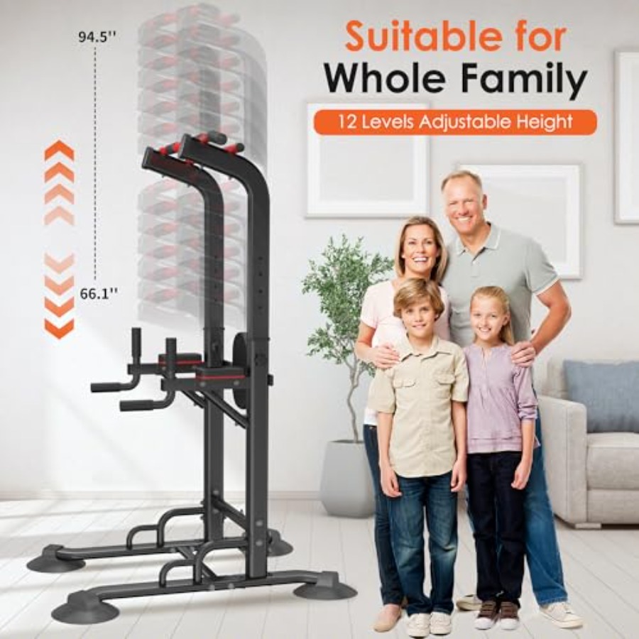 Estación de dominadas para gim - Home Gym Multifunctional reseña y precio
