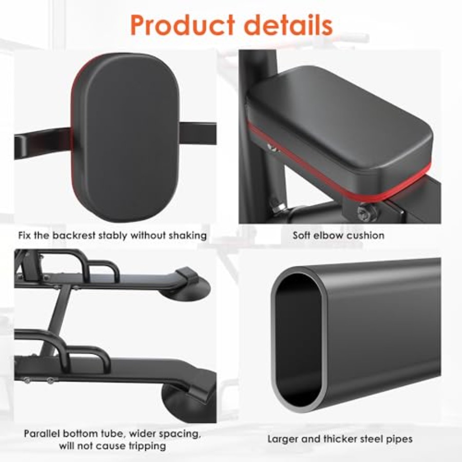 Estación de dominadas para gim - Home Gym Multifunctional reseña y precio
