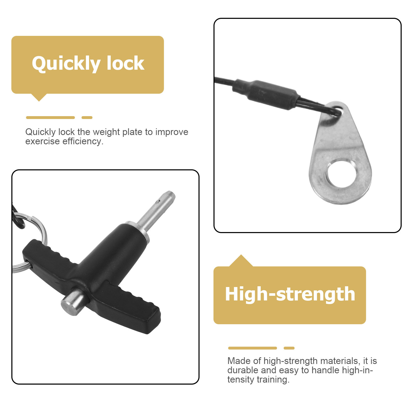 Perno de Peso para Máquinas de - Home Gym Weights reseña y precio